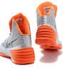 Lunar Hyperdunk 2013 gray/orange