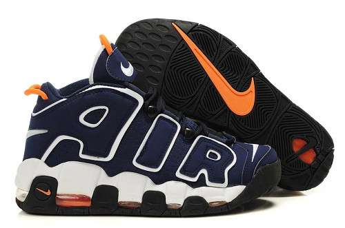 Air More Uptempo Dark Obsidian–White