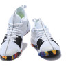 Nike Paul George PG 2 white black yellow red blue