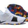 Nike Paul George PG 2 white black yellow red blue