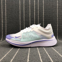 NIKE LAB Zoom Fly SP white turquoise blue