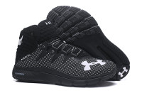 UA Project Rock Delta black white 