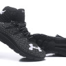 UA Project Rock Delta black white 