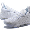 Lebron 16 crystal white