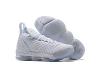 Lebron 16 crystal white