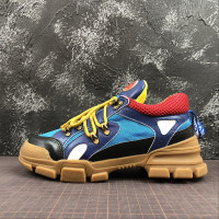 Gucci Flashtrek trainers 2019 Blue Red