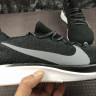 NIKE ZOOM FLY FLYKNIT AR4561-001 Black Gray White 