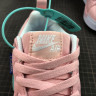 Nike Lunar AIR Force 1 Duckboot Low 805886-006 Pink White Blue