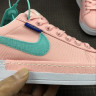 Nike Lunar AIR Force 1 Duckboot Low 805886-006 Pink White Blue