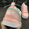 Nike Lunar AIR Force 1 Duckboot Low 805886-006 Pink White Blue
