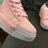Nike Lunar AIR Force 1 Duckboot Low 805886-006 Pink White Blue