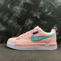 Nike Lunar AIR Force 1 Duckboot Low 805886-006 Pink White Blue