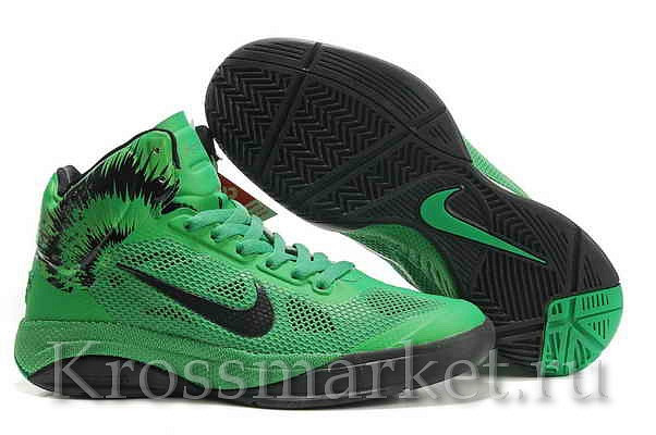 Nike Hyperfuse (green/black)