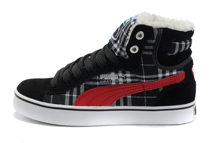 Puma Winter Shoes (Red)