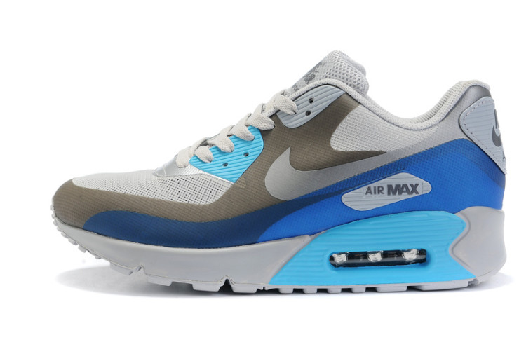 Nike Air Max 90 Hyperfuse (gray/blue)