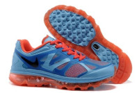 air max 2012 w blue/orange