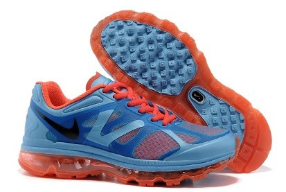 air max 2012 w blue/orange