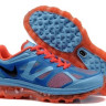 air max 2012 w blue/orange