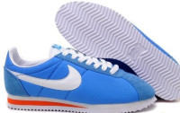 Nike Cortez Nylon blue/white/orange