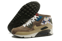 air max 90 зимние brown