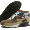 air max 90 зимние brown