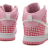 Nike Dunk High Pink Plaid
