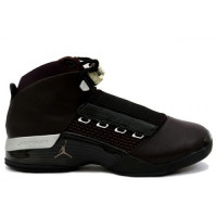 Air Jordan 17 Black/Metallic Silver
