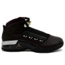 Air Jordan 17 Black/Metallic Silver