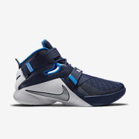 Lebron soldier 9 black Team Photo Blue