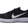 Nike HTM Flyknit Trainer black white