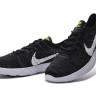 Nike HTM Flyknit Trainer black white