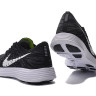 Nike HTM Flyknit Trainer black white