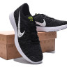 Nike HTM Flyknit Trainer black white