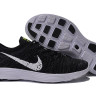 Nike HTM Flyknit Trainer black white