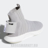 Adidas CRAZY 1 ADV SOCK PK grey white