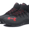 UA Project Rock Delta black white red