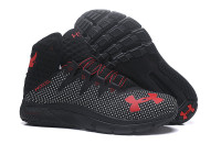 UA Project Rock Delta black white red