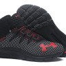 UA Project Rock Delta black white red