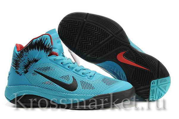 Nike Hyperfuse (blue/black)