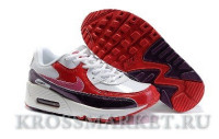 Kid's Air Max 90 (white/red)