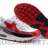Kid's Air Max 90 (white/red)