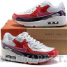 Kid's Air Max 90 (white/red)