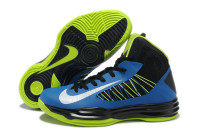 Nike Lunar Hyperdunk 2012 (black\blue\green)