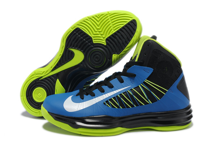 Nike Lunar Hyperdunk 2012 (black\blue\green)