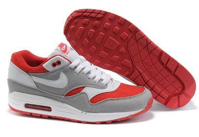 Air Max 87 grey/white/red
