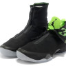 jordan 28 (2013) Black/White-Electric Green