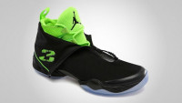 jordan 28 (2013) Black/White-Electric Green