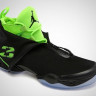 jordan 28 (2013) Black/White-Electric Green