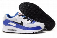 Air Max 90 (blue-snake/white/black)