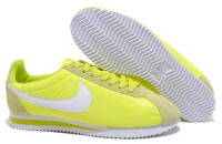 Nike Cortez Nylon yellow/white